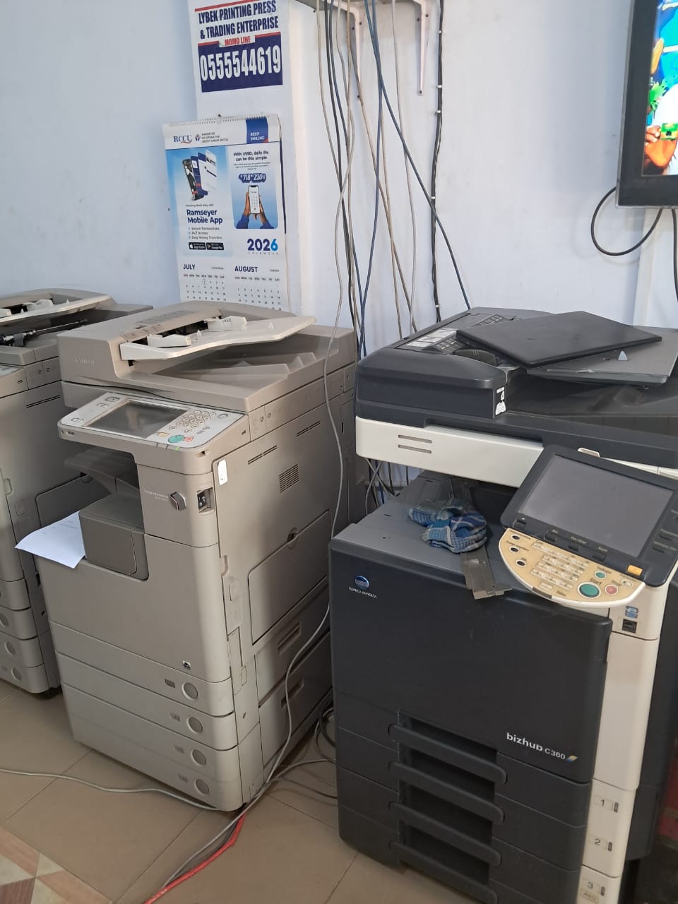 Digital Production Copiers